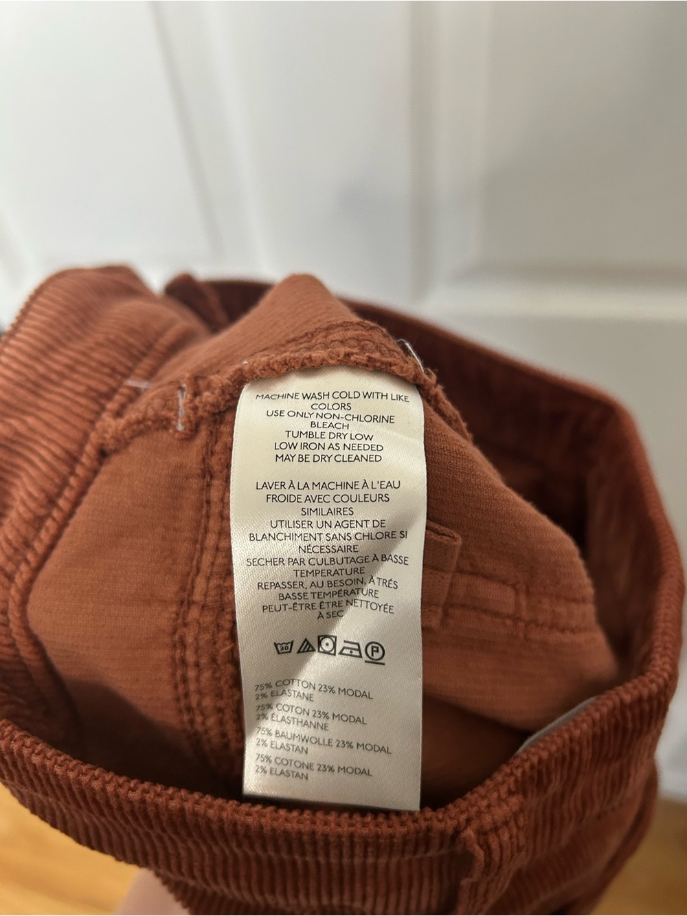 Pilcro Rylan High-Rise Flare Pants Corduroy Edition - Picture 14 of 15